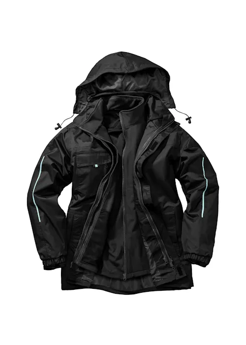 Result 3-in-1 Transit Jacket With Printable Softshell Inner