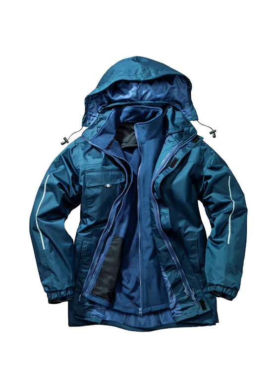 Result 3-in-1 Transit Jacket With Printable Softshell Inner