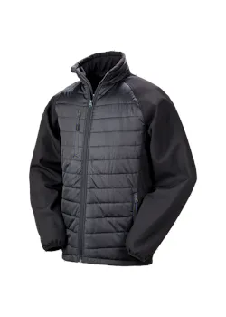 Result Recycled Compass Softshell matelassé thumbnail (vignette)