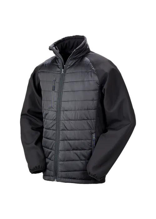 Result Recycled Compass Softshell matelassé