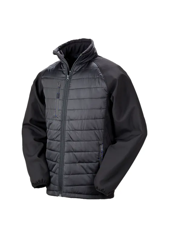 Result Recycled Compass Padded Softshell