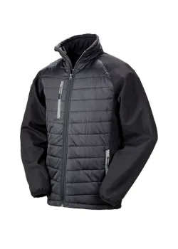 Result Recycled Compass Softshell matelassé thumbnail (vignette)