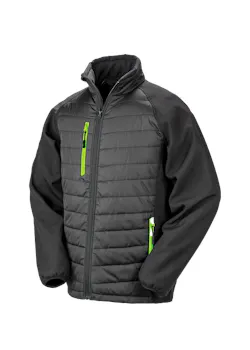 Result Recycled Compass Softshell matelassé thumbnail (vignette)