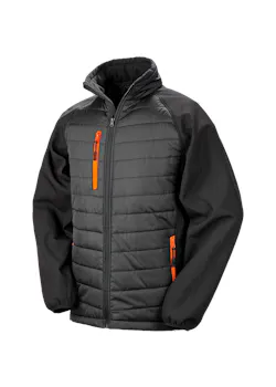 Result Recycled Compass Softshell matelassé thumbnail (vignette)