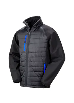 Result Recycled Compass Softshell matelassé thumbnail (vignette)
