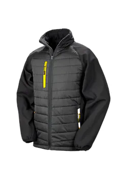Result Recycled Compass Softshell matelassé thumbnail (vignette)
