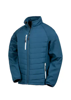 Result Recycled Compass Softshell matelassé thumbnail (vignette)