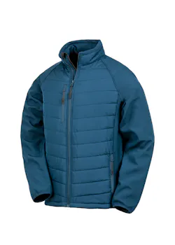 Result Recycled Compass Softshell matelassé thumbnail (vignette)
