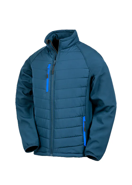 Result Recycled Compass Padded Softshell