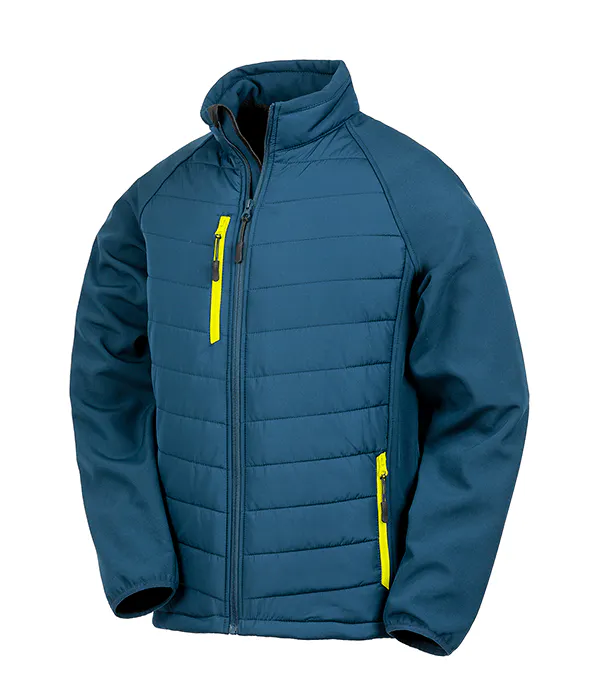 Marineblau/gelb