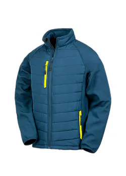 Result Recycled Compass Softshell matelassé thumbnail (vignette)