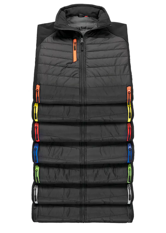 Result Recycled Compass Padded Softshell Anzugweste