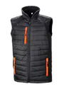 Result Recycled Compass Padded Softshell Anzugweste Vorschaubild