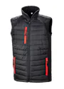 Result Recycled Compass Padded Softshell Anzugweste Vorschaubild