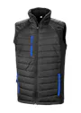 Result Recycled Compass Padded Softshell Anzugweste Vorschaubild