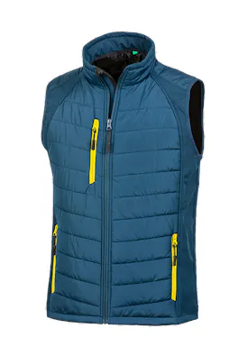 Result Recycled Compass Padded Softshell Anzugweste