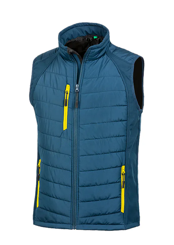 Result Recycled Compass Padded Softshell Anzugweste
