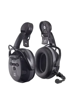 Hellberg Safety Xstream LD Helmbevestiging
