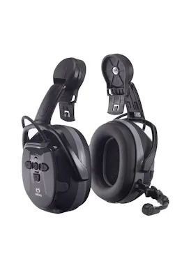 Hellberg Safety Xstream LD Helmbevestiging