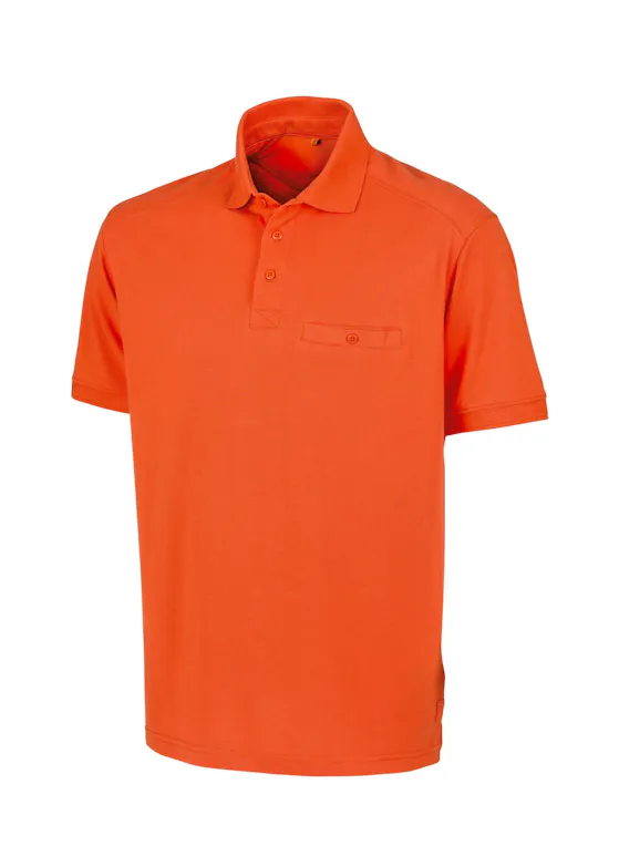 Result Workguard Apex RT312 Poloshirt Pocket Piqué Regular Fit