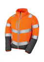 Result Soft Padded Safety Jacket Dames miniatuur