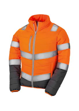 Result Soft Padded Safety Jacket für Damen