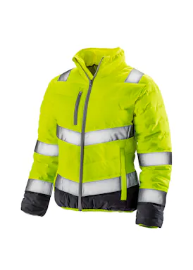 Result Soft Padded Safety Jacket Dames