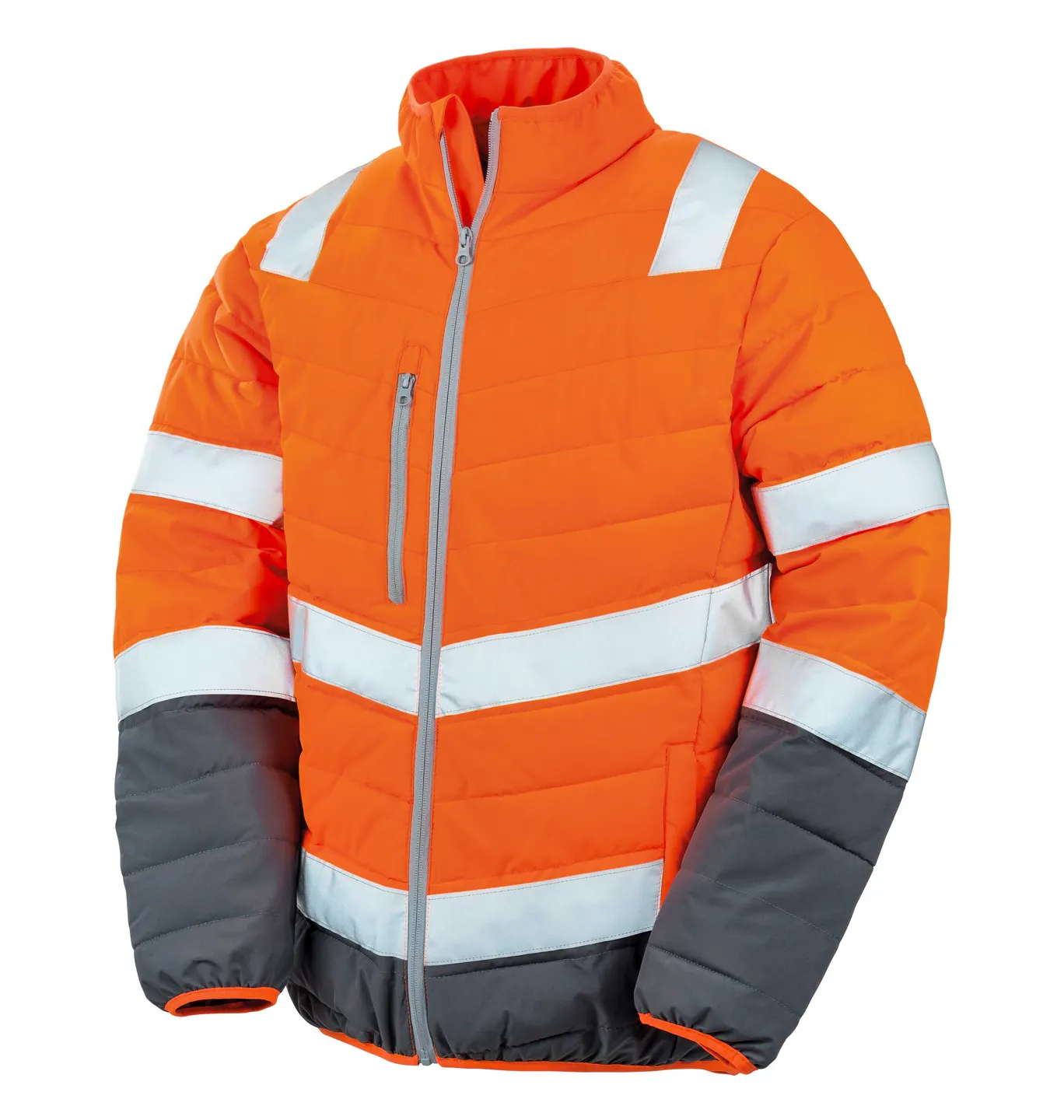 Fluoreszierendes Orange