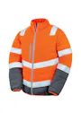 Result Soft Padded Safety Jacket für Herren Vorschaubild