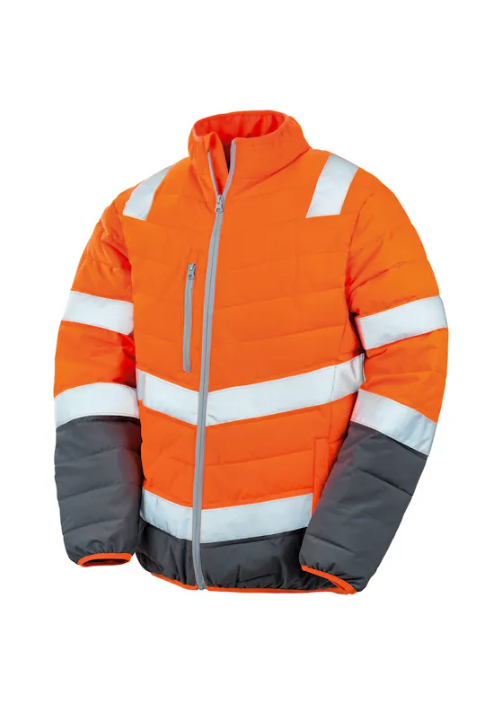 Result Soft Padded Safety Jacket für Herren