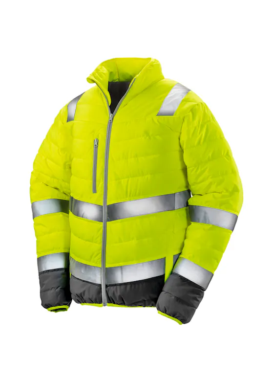 Result Soft Padded Safety Jacket für Herren