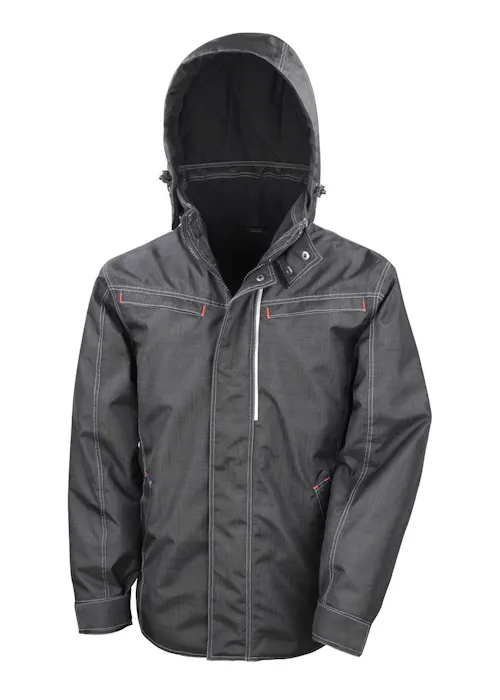 Result Denim Texture Rugged Jacket