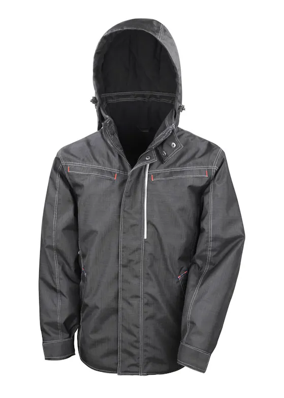Result Denim Texture Rugged Jacket