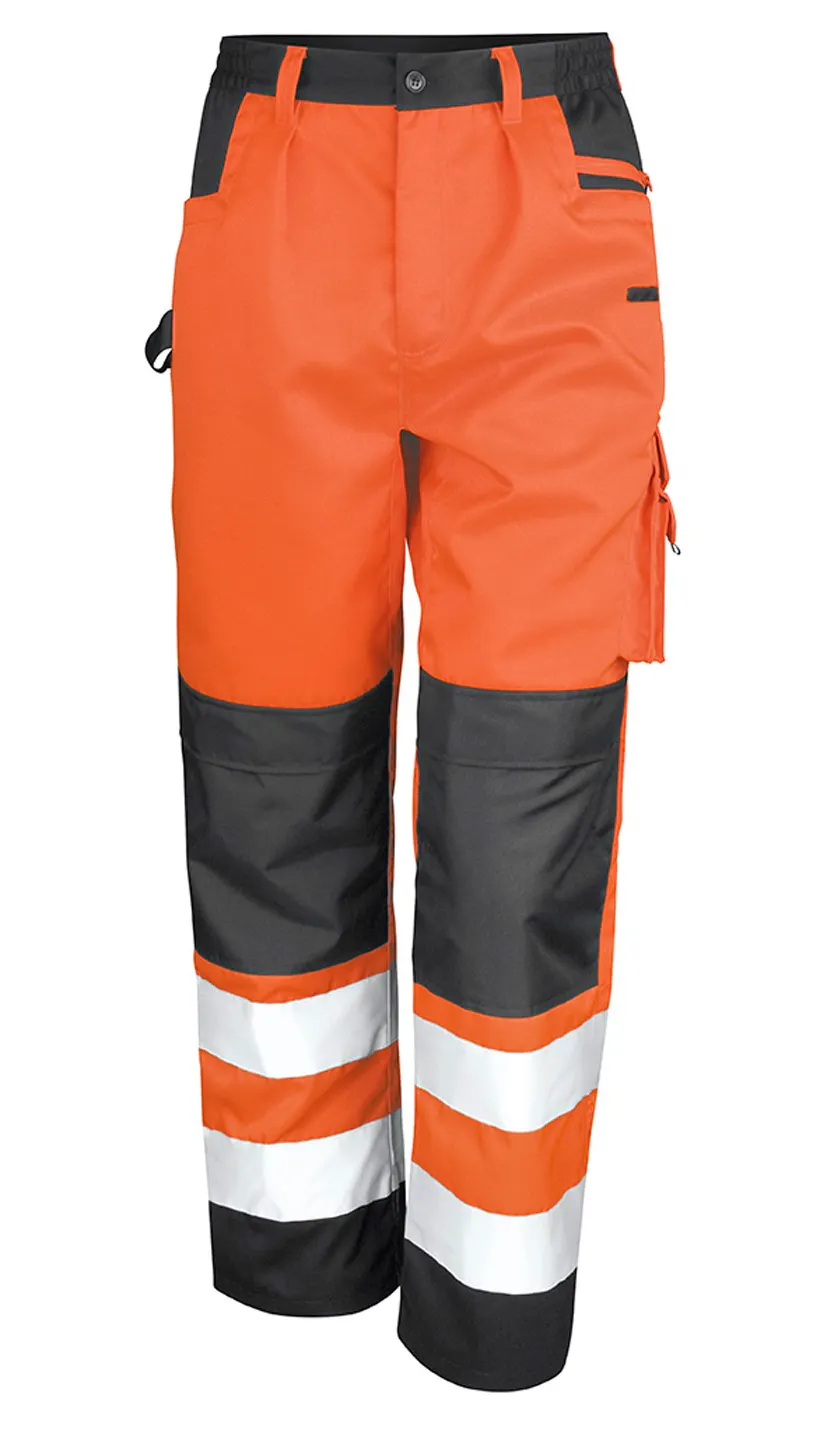 Fluoreszierendes Orange