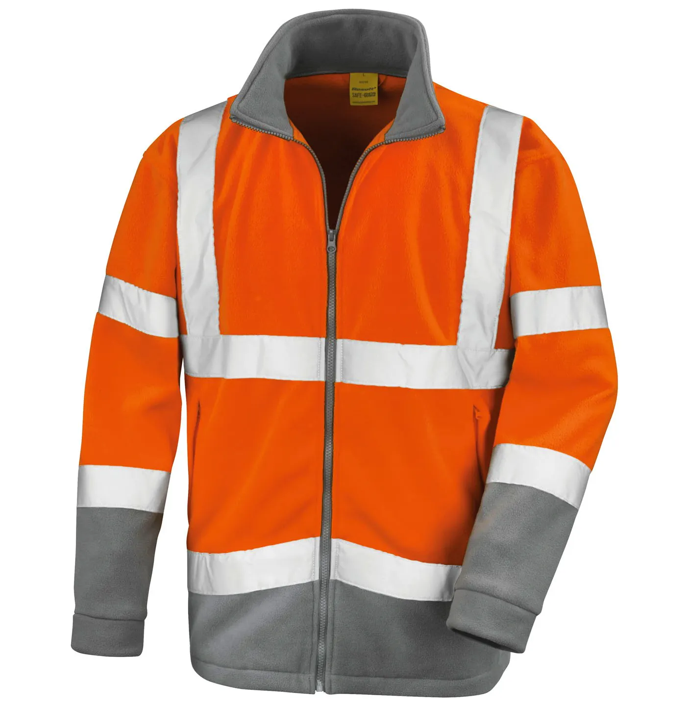 Fluoreszierendes Orange