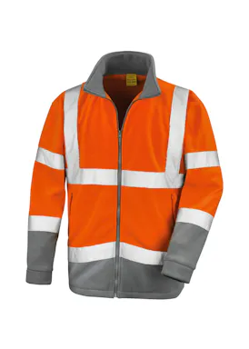 Result Safety Microfleece Jacket