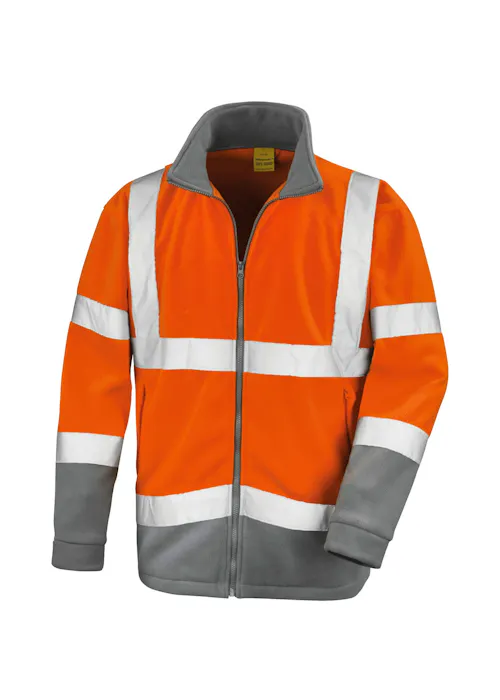 Result Safety Microfleece Jacket