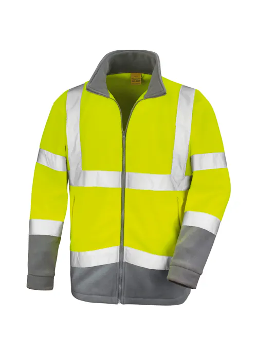 Result Safety Microfleece Jacket