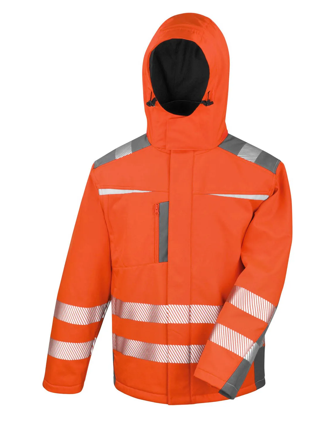 Hohe Sichtbarkeit Orange