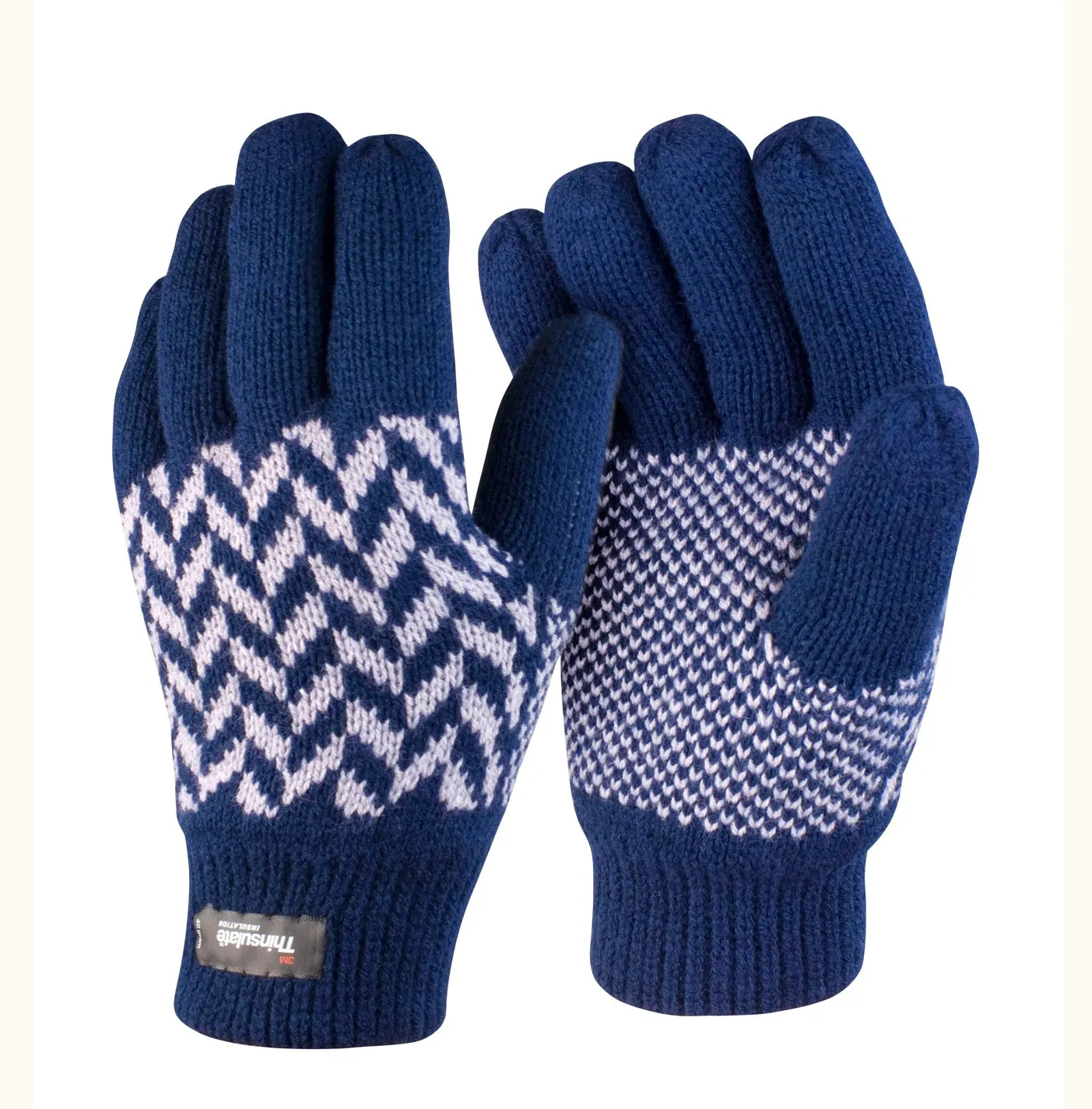Marineblauw/grijs