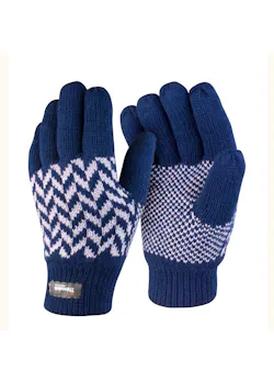Result Pattern Thinsulate-Handschuh