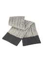 Result Shades of Grey Knitted Scarf Vorschaubild