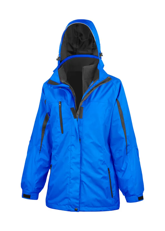 Result Women's 3-in-1 Journey Jacket with Soft-Shell Inner