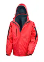 Result Men´s 3-in-1 Journey Jacket With Soft Shell Inner miniatuur