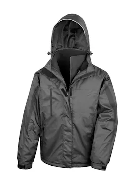 Result Men´s 3-in-1 Journey Jacket With Soft Shell Inner