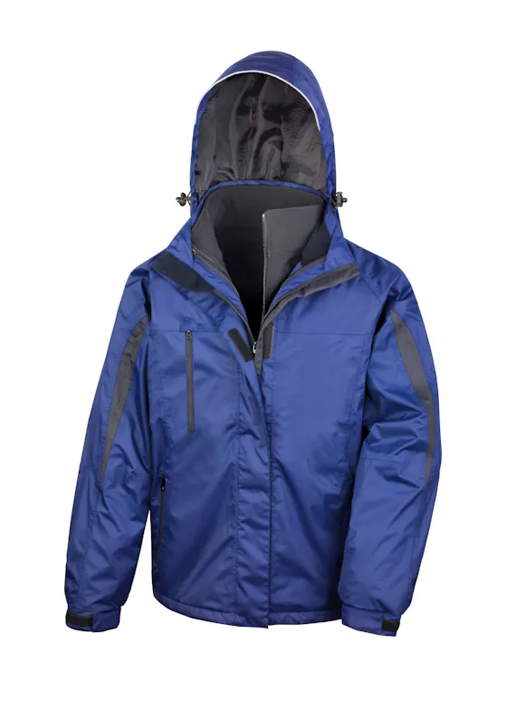 Result Men´s 3-in-1 Journey Jacket With Soft Shell Inner