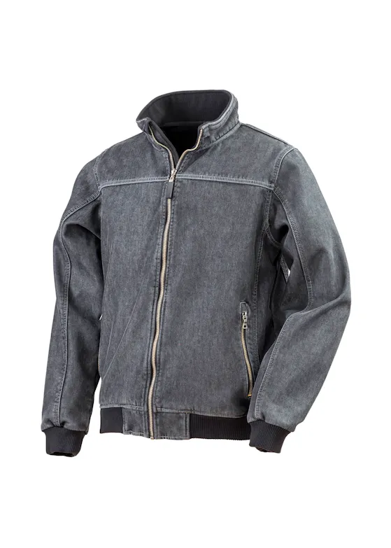 Result Denim Softshell Jacket