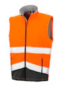 Result Printable Safety Softshell Anzugweste Vorschaubild