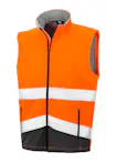 High Vis Oranje/Zwart