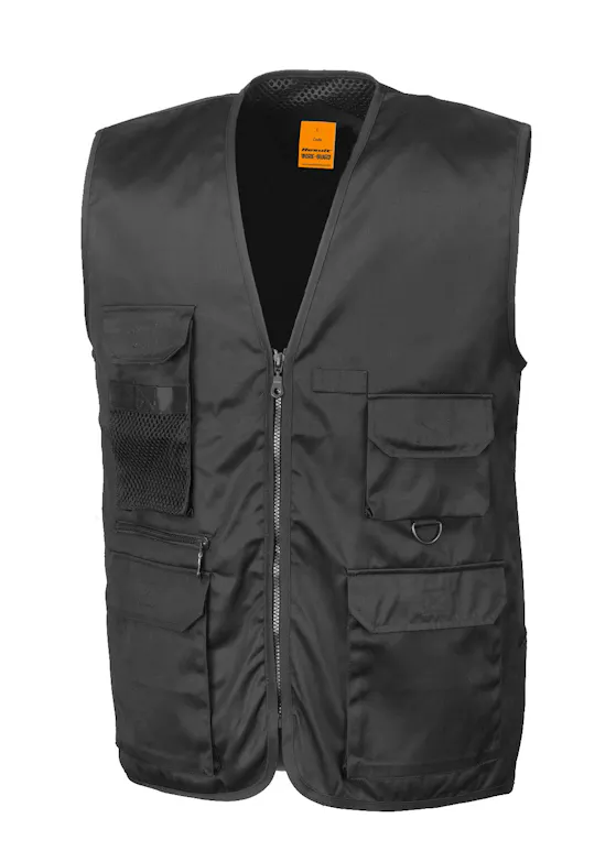 Result Waistcoat Safari